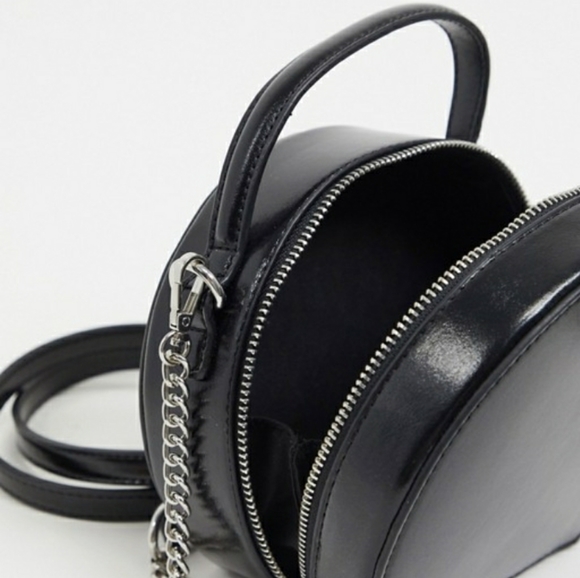 NEW! BCBGeneration Mini Crossbody Black Purse - Picture 3 of 12